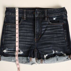 AEO size 6 denim shorts